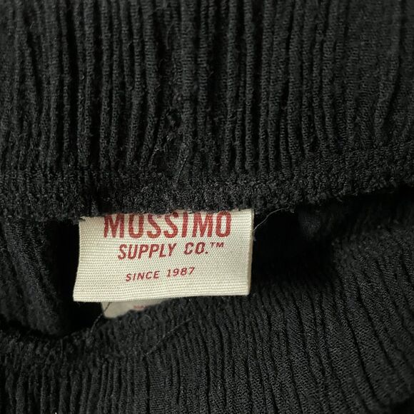 Mossimo Black Soft Short Shorts Size S GUC - Picture 4 of 11